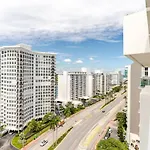 Pavilion -Amazing Bay Sunset-Miami Beach