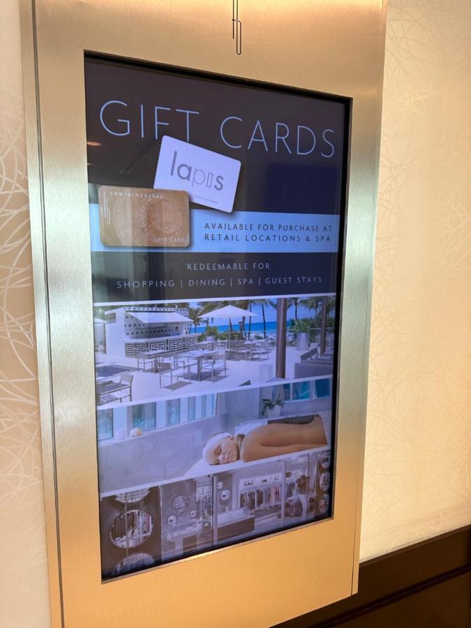Hotel Fontainebleau Miami Beach,tresor