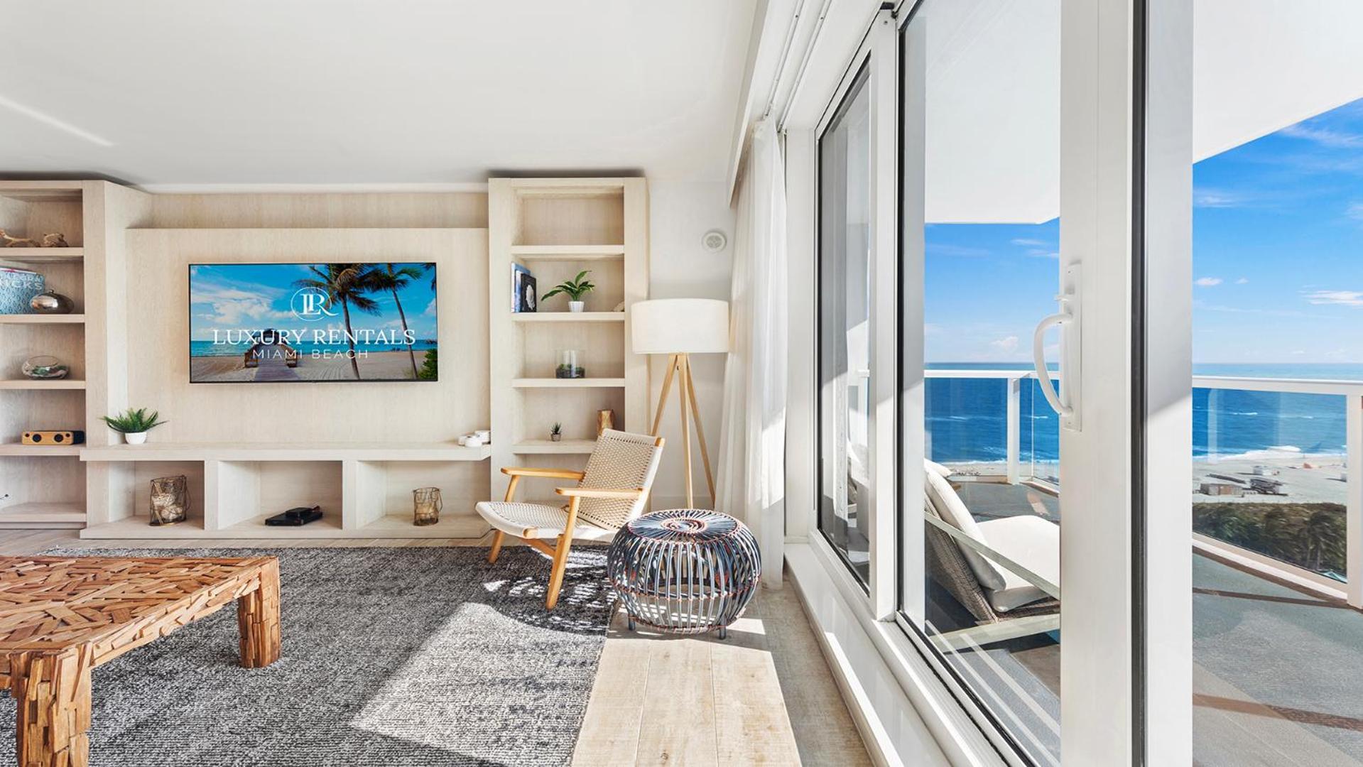 Apartment Oceanview Private At 1 & Homes -1412 *