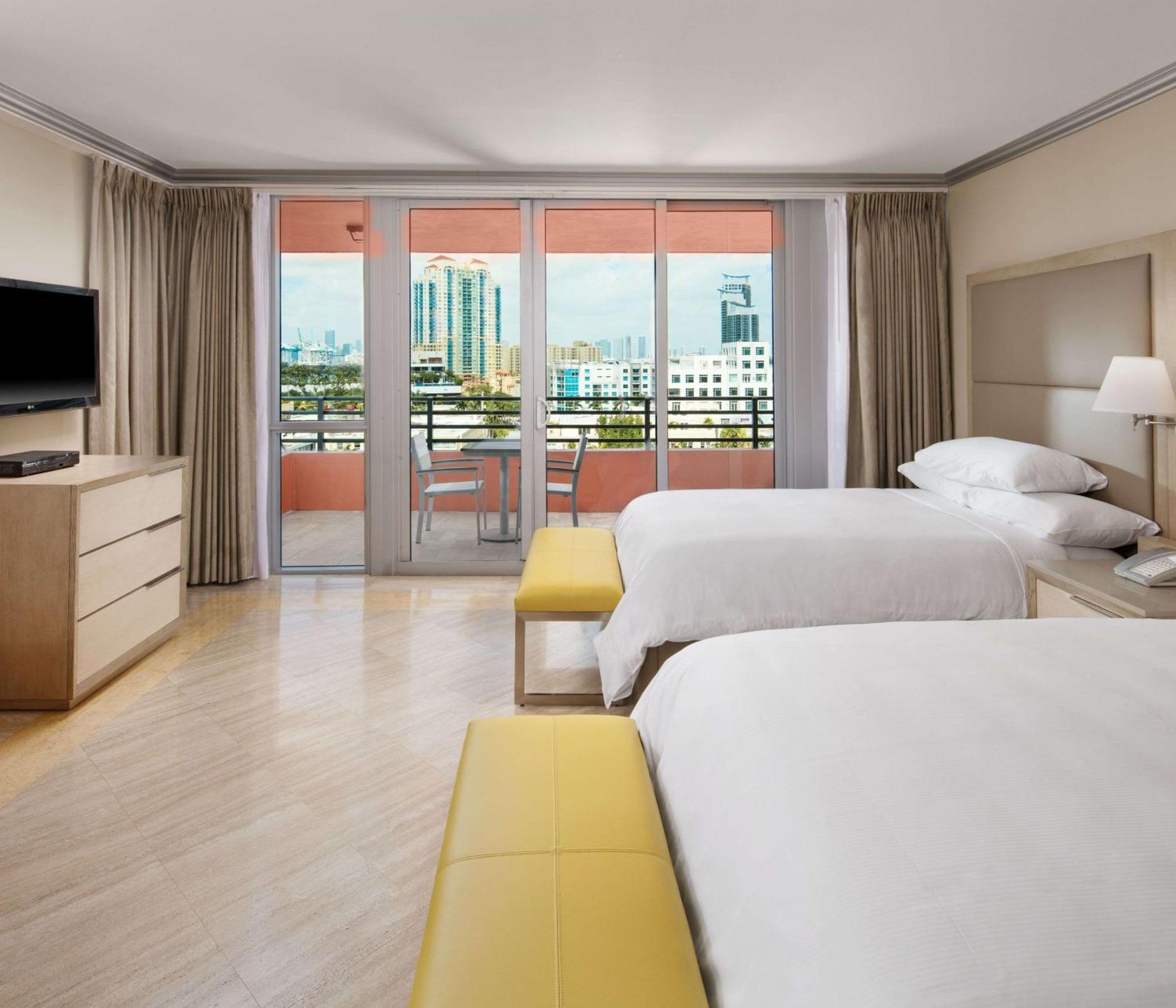 Hilton Bentley Miami South Beach Miami Beach