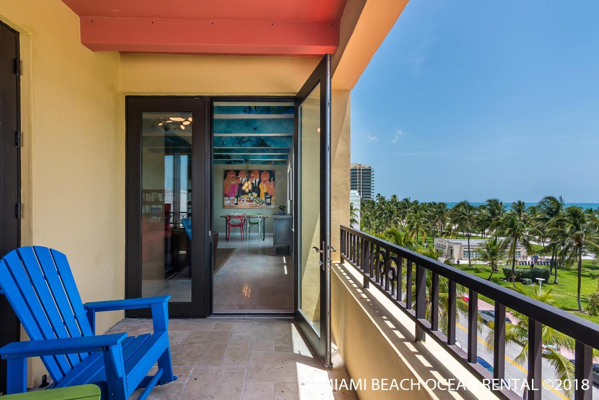The Netherland By Miami Ocean