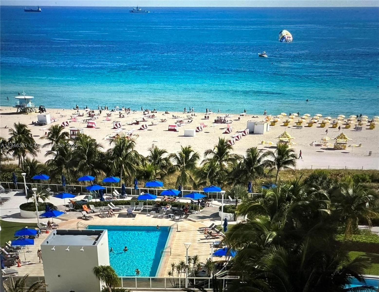 Romantic-condo-miami Beach-spectacular-ocean View * Miami Beach