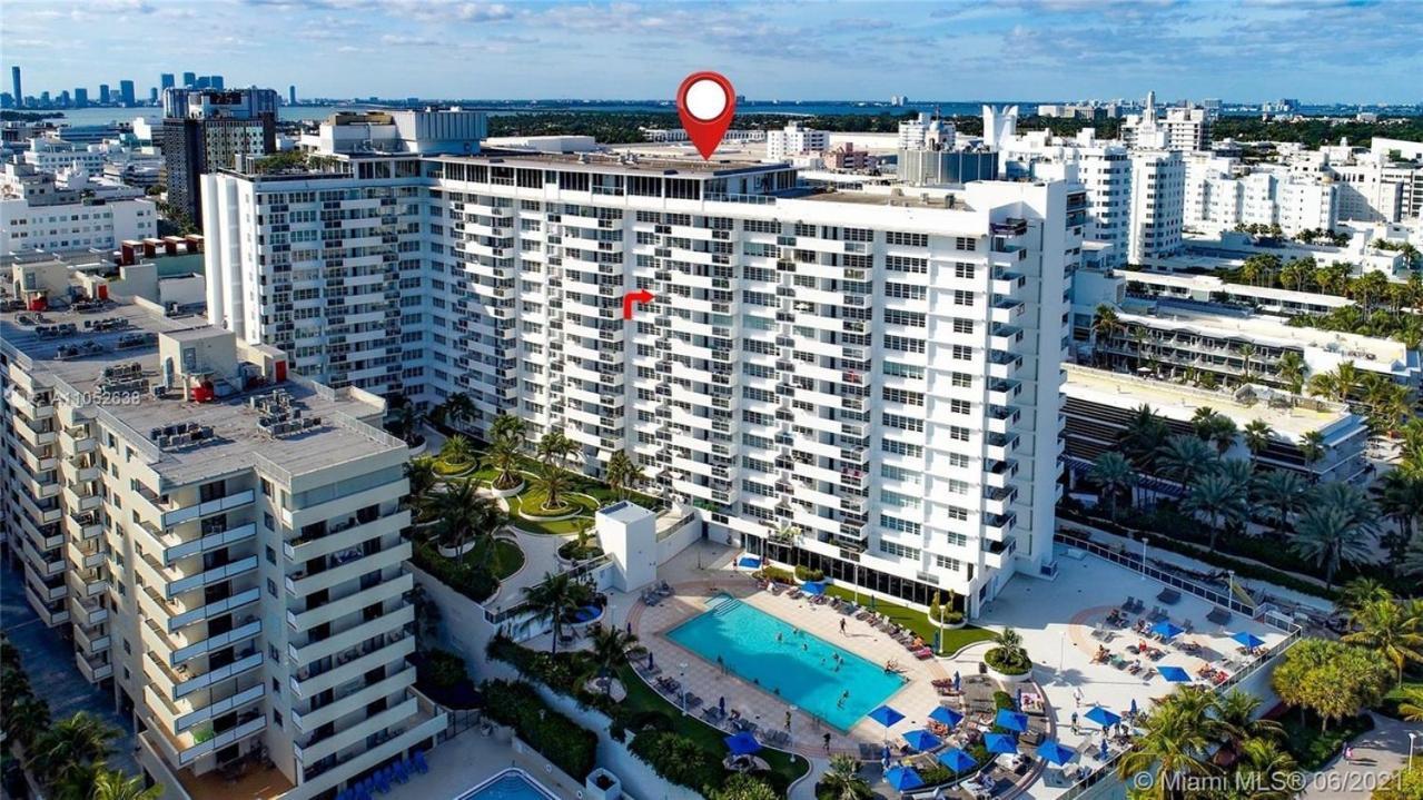 Romantic-condo-miami Beach-spectacular-ocean View Aparthotel *