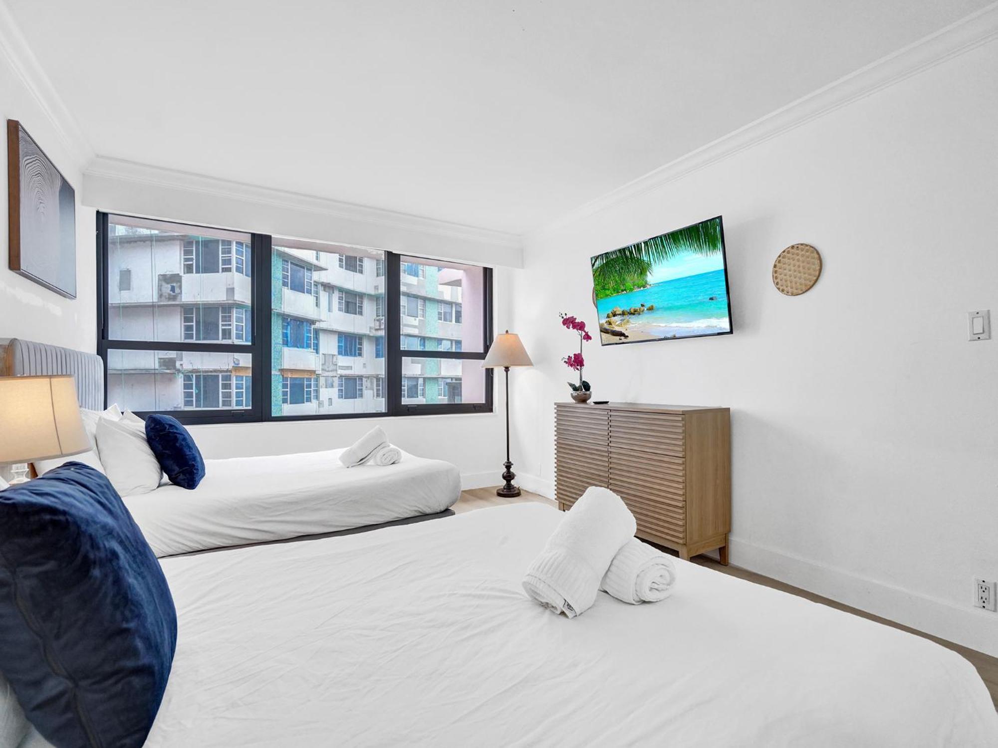 Comfortable Ocean View Service 1214 * Miami Beach
