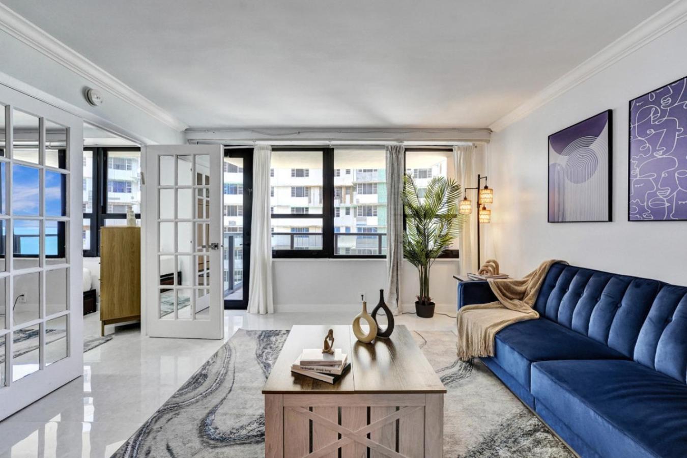 Apartment Comfortable 2-bedroom Retreat With Facilities 1108 Miami Beach