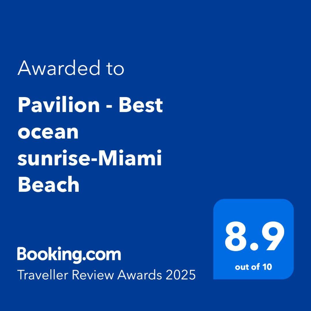 Pavilion - Ocean Sunrise-miami *