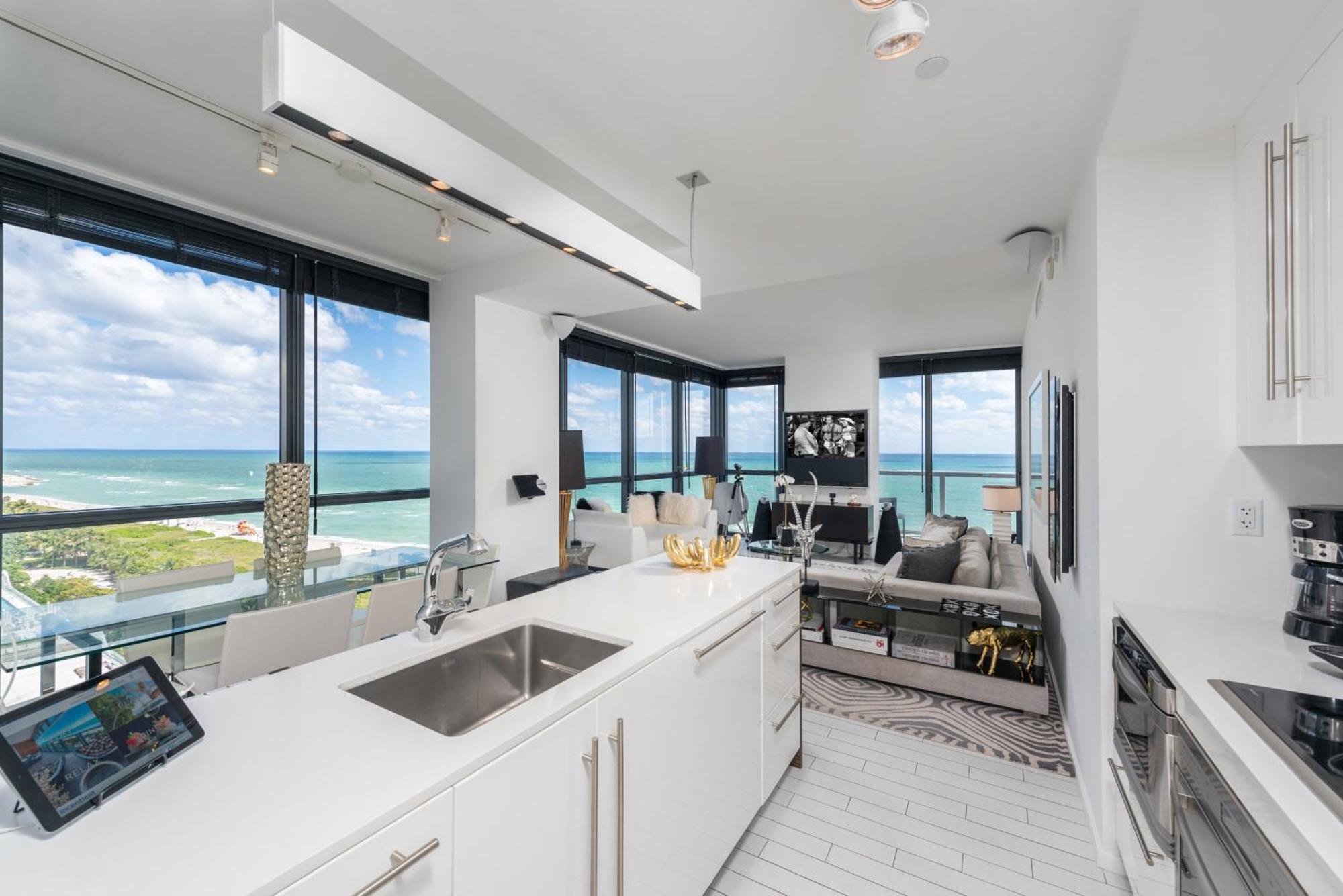Stunning 3b Oceanfront At South - 1229 Apartment Miami Beach
