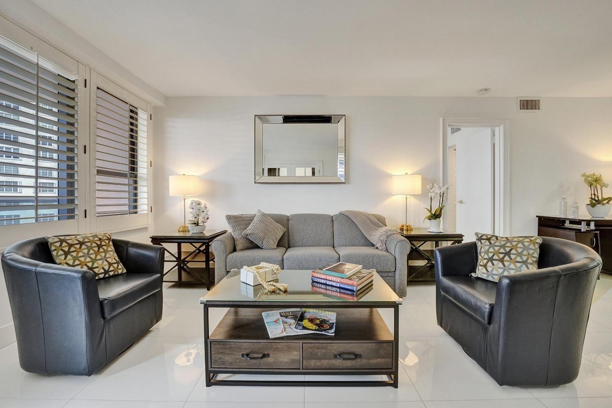 Apartment Beautiful Oceanside Retreat Service 609 Miami Beach