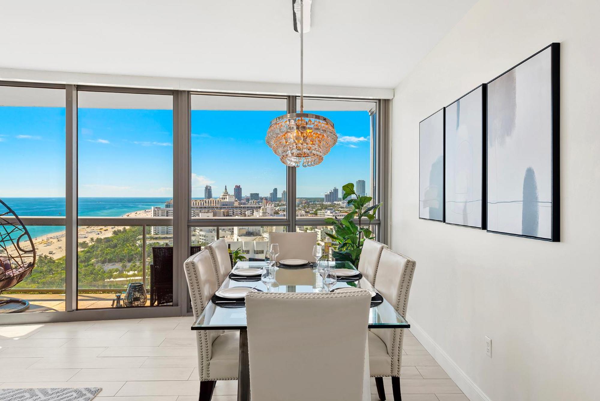 Oceanview Private At The Setai -2604 Miami Beach