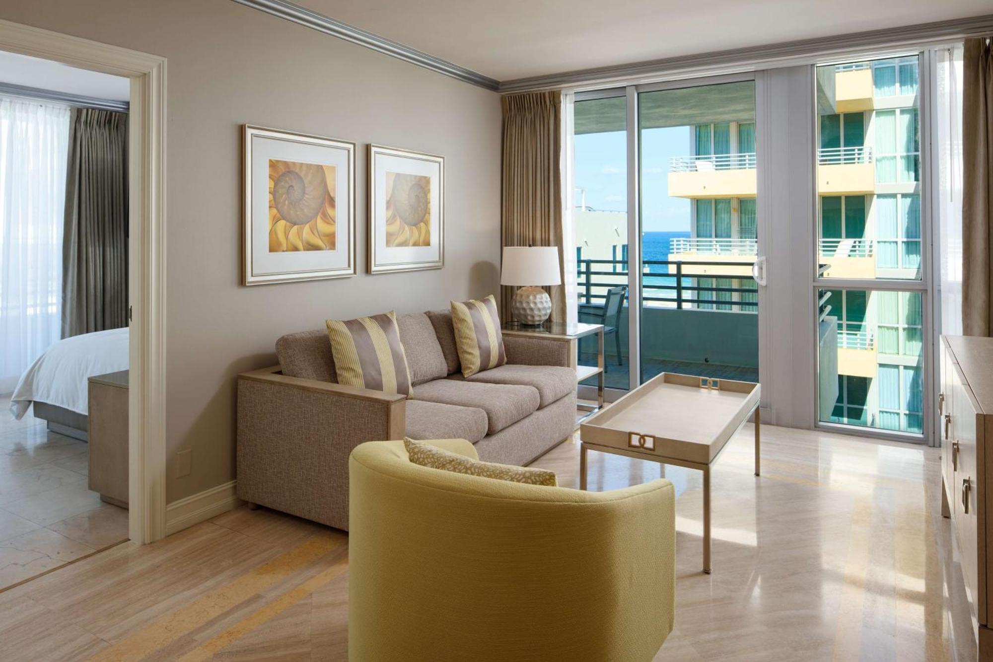 Hilton Bentley Miami South Beach 4* Miami Beach