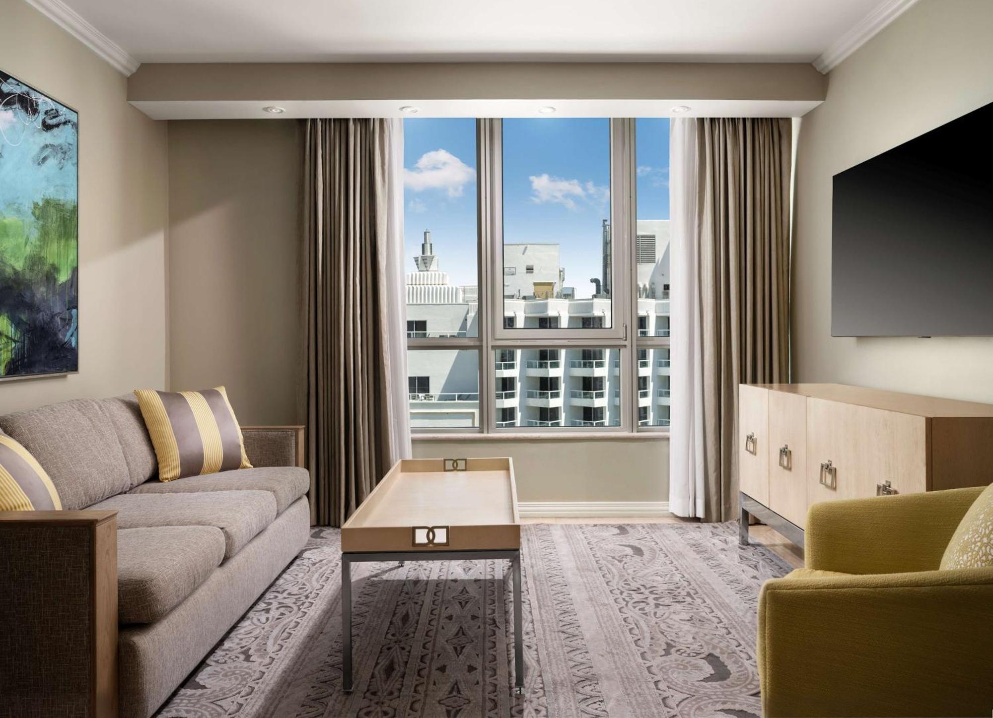 Resort Hilton Bentley Miami South Beach Miami Beach