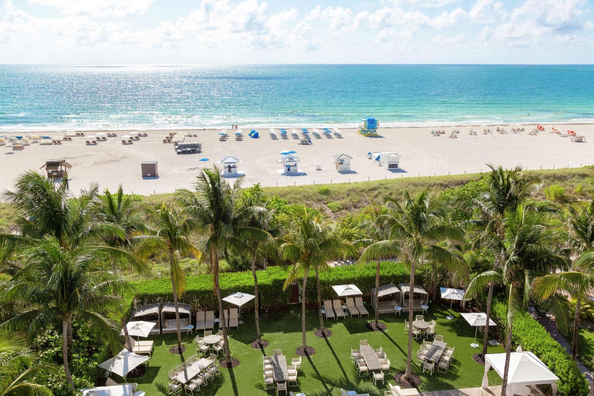 Resort Hilton Bentley Miami South Beach Miami Beach