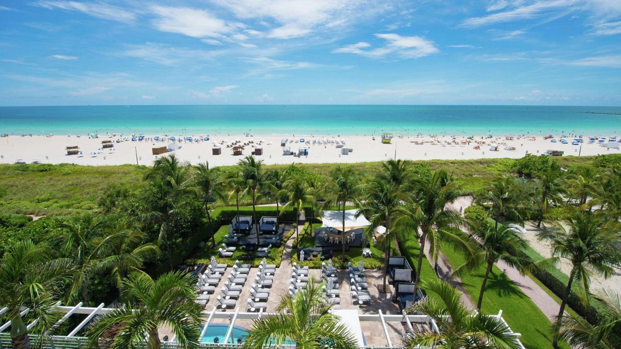 Hilton Bentley Miami South Beach 4* Miami Beach
