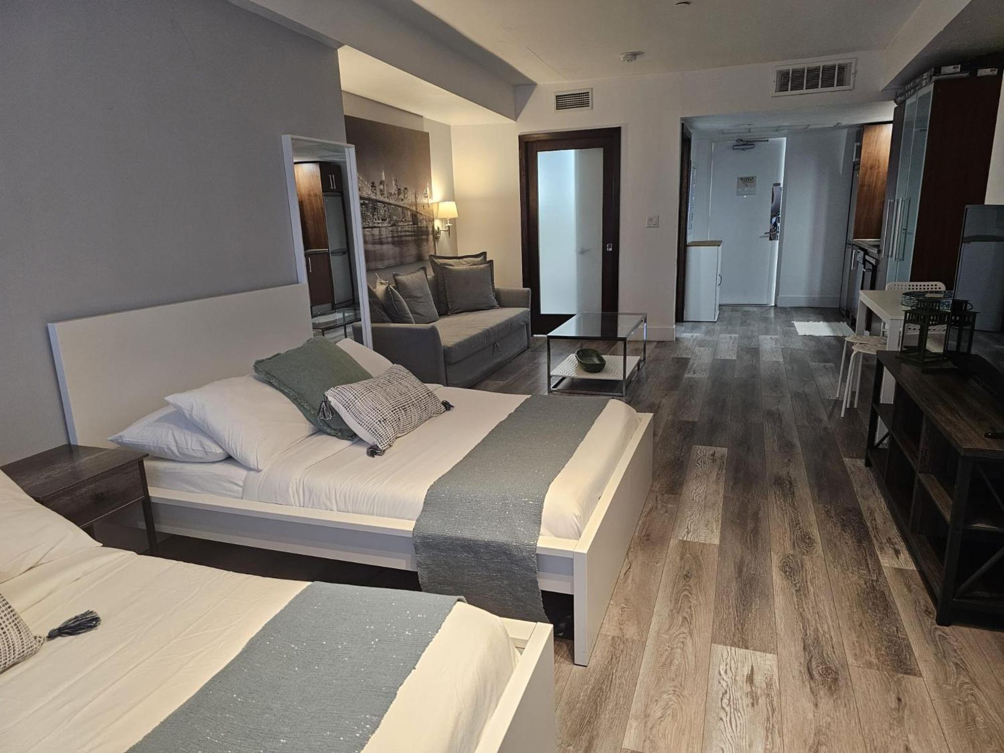 Big With Rooftop Pool Ocean View Apartment Miami Beach