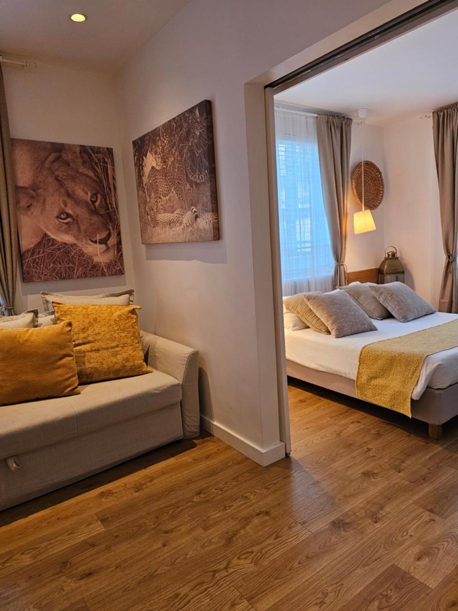 Apartment Bright 1bedroom Renovated Near The