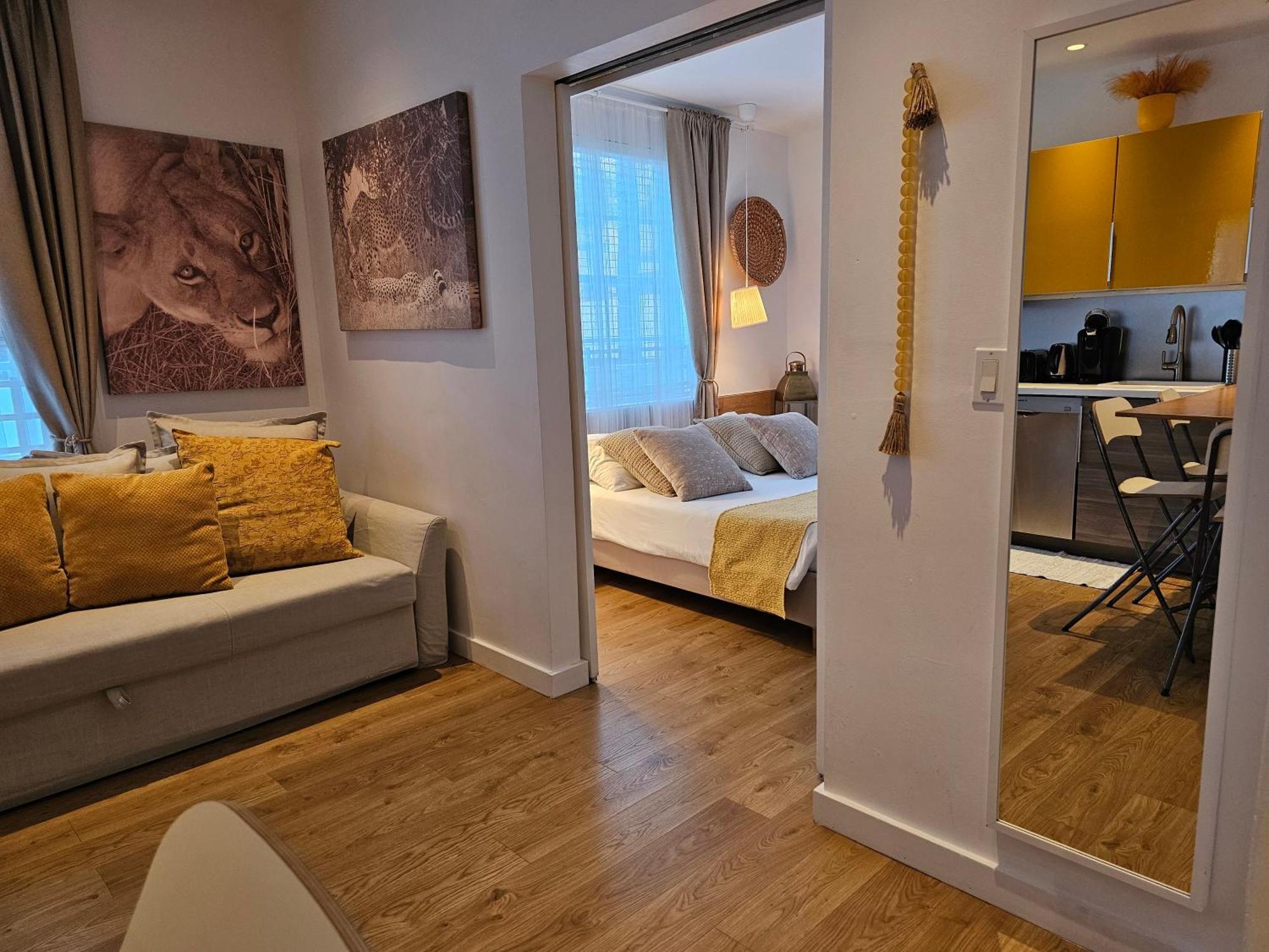 Bright 1bedroom Renovated Near The Miami Beach