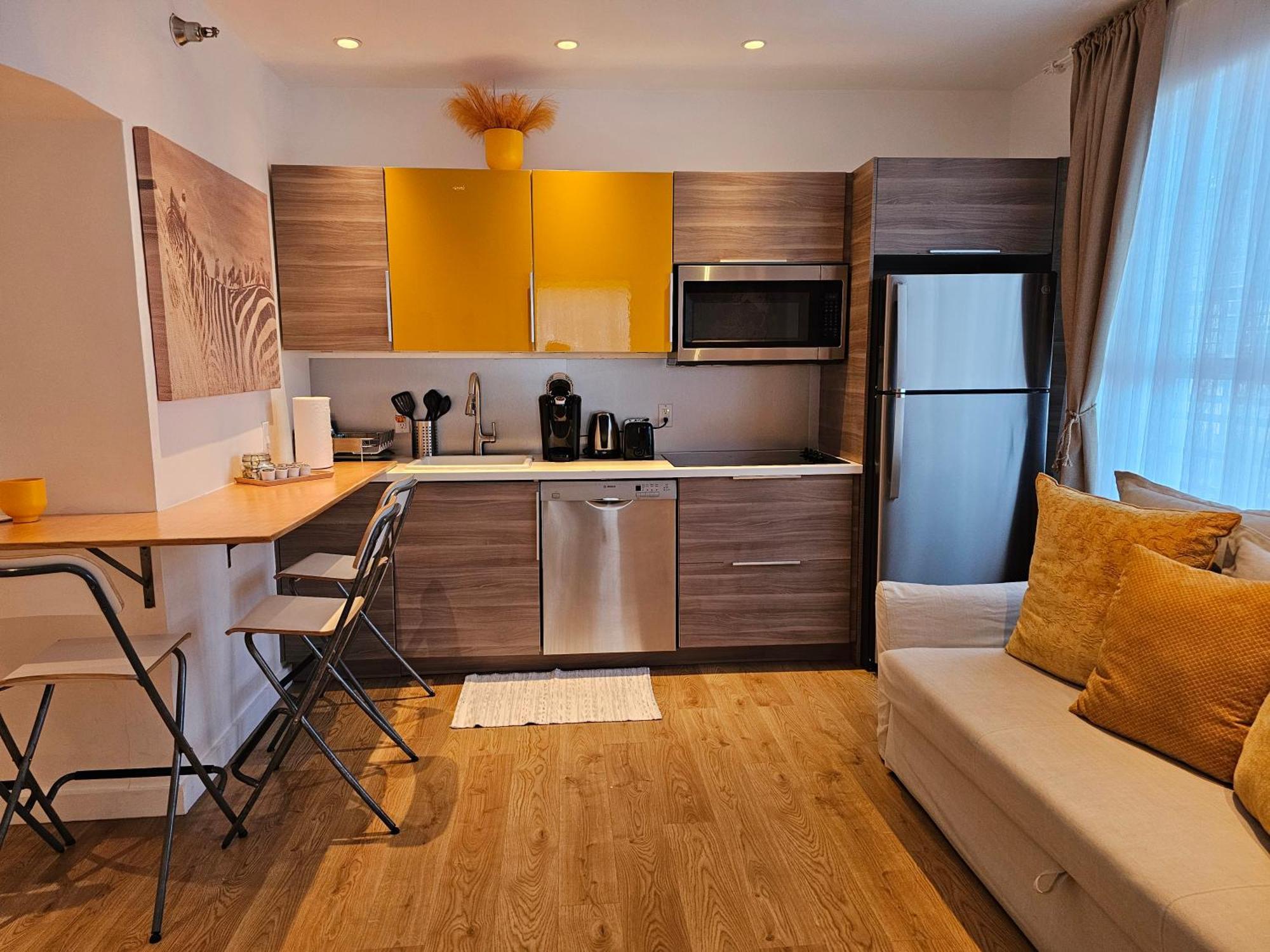 Apartment Bright 1bedroom Renovated Near The