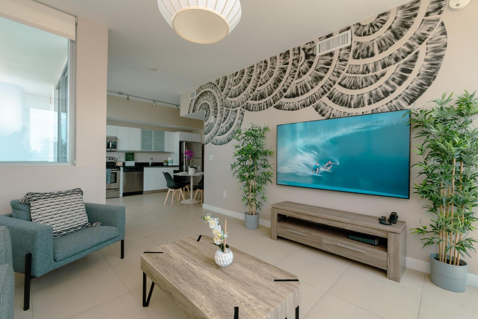 Ocean 2 Sky At Monte Carlo Miami Apartment *