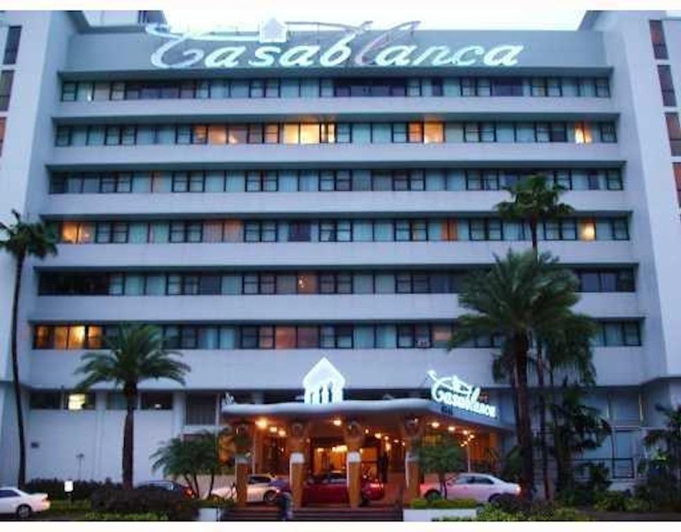 Casablanca On The Beach Aparthotel Miami Beach