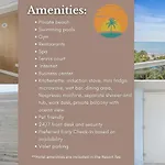 Luxury Resort Apartment With Ocean Front View
