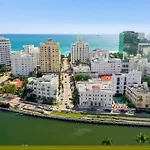 Just 1 Block From The Beach!