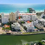 Just 1 Block From The Beach!