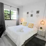 Chic And Modern Apartment Steps From The Beach