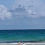 Elegant And Spacious Beachfront Condo With Parking