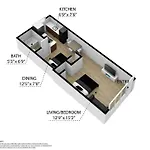 Steps 2 Beach, Ocean Drive Deco Apt W/2 Queen Beds