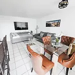 Bayfront Apartment Breathtaking Views- One Bedroom W Balcony- Living Room -Free Parking