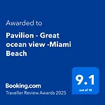 Pavilion - Great Ocean View -Miami Beach