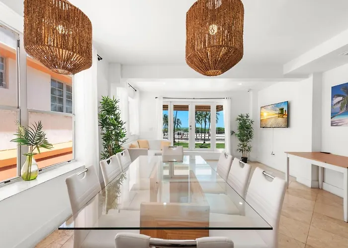 Ocean Drive Apartment Suites In Miami Beach