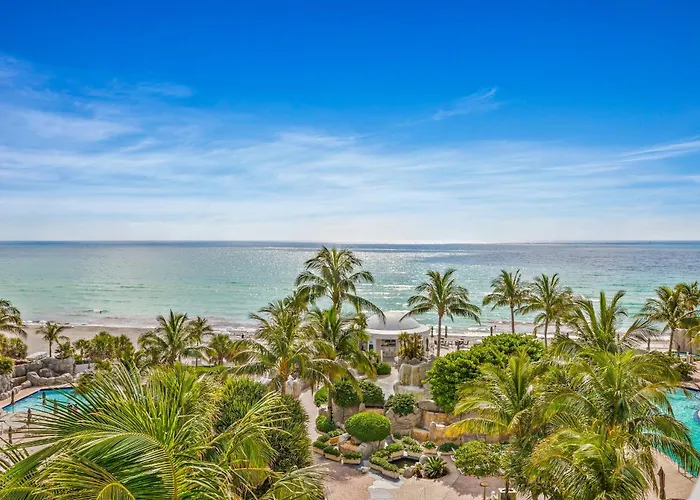 Luxury Resort Apartment With Ocean Front View