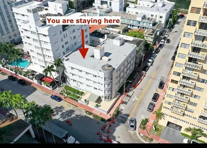 Just 1 Block From The Beach!