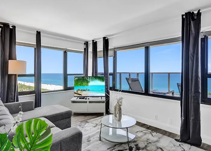 Full Ocean View Huge Private Terrace 1002