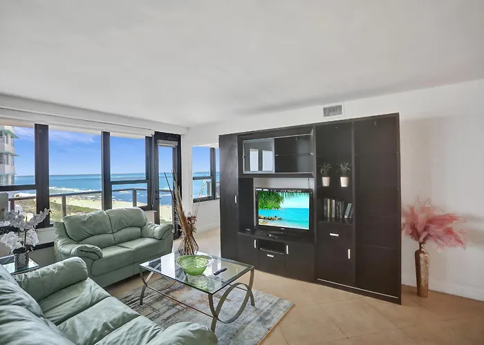 Modern Ocean View Condo Beach Service Unit 1206