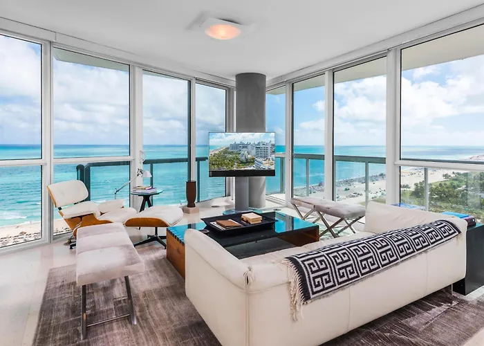 Oceanfront Private Condo At The Setai -2208