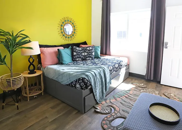 North Beach Steps To Sea Miami Apartment With Free Parking Family And Pet Friendly