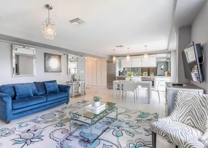 Luxury Large 1Br At The Carlyle Sobe Sleeps 4