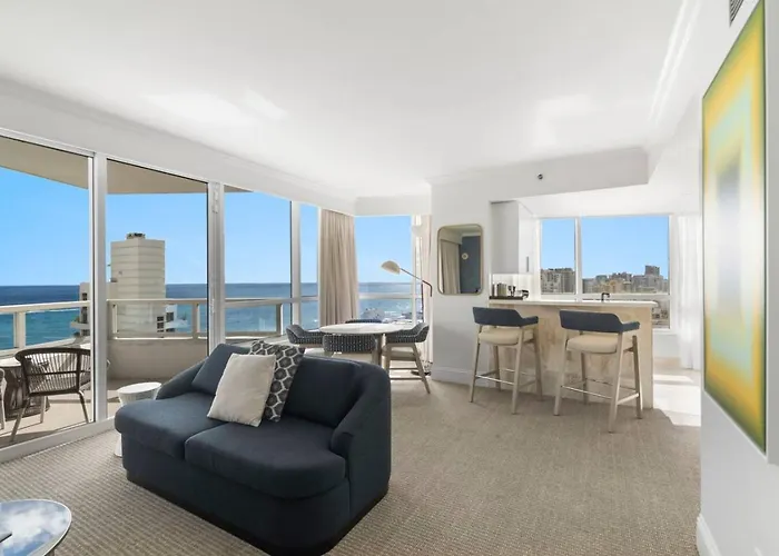 Fontainebleau Hotel Two Bedroom Suite