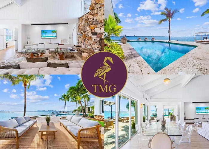 Villa Hashmi Luxury 5Bd & 5Ba Retreat On North Bay Island