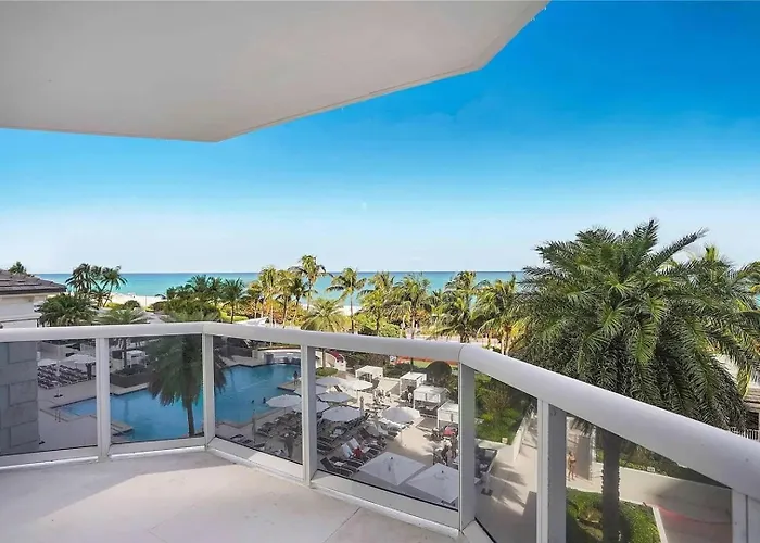 Oceanfront 2-Bedroom Condo With Direct Ocean View