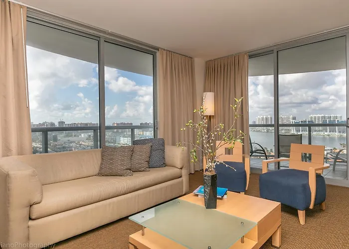 Ocean View Sunny Isles 2 Bedroom At Marenas 19Th