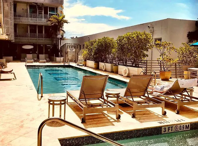 Apartment At De Soleil Hotel On Ocean Drive