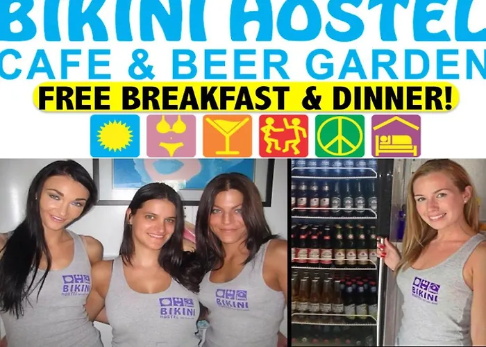 Bikini Hostel, Cafe&Beer Garden
