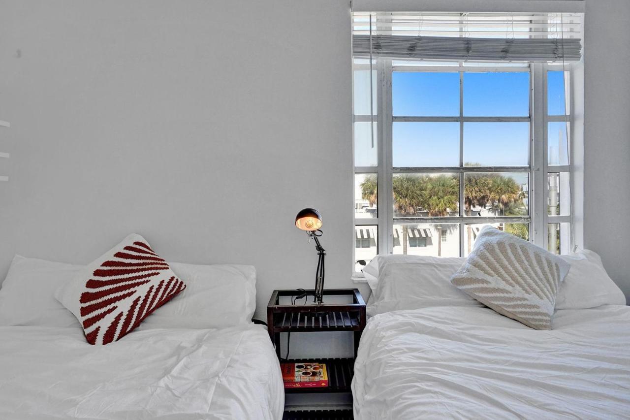 Apartment Luxe 2br1bath South 1 Min Walk From Ocean Miami Beach