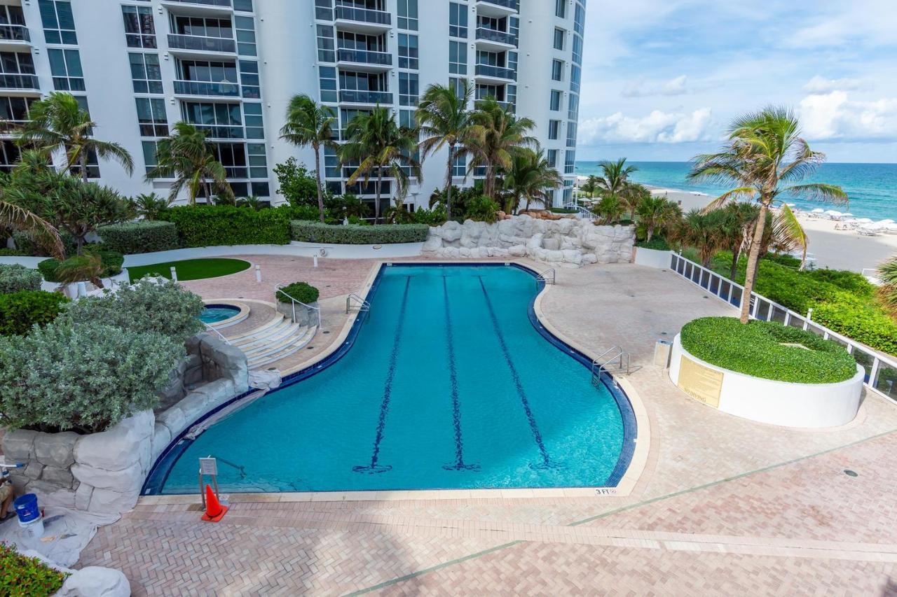 International Tump Ocean View 1100 Sf 1 Bed 1bth Privately Owned Sunny Isles Apartment *