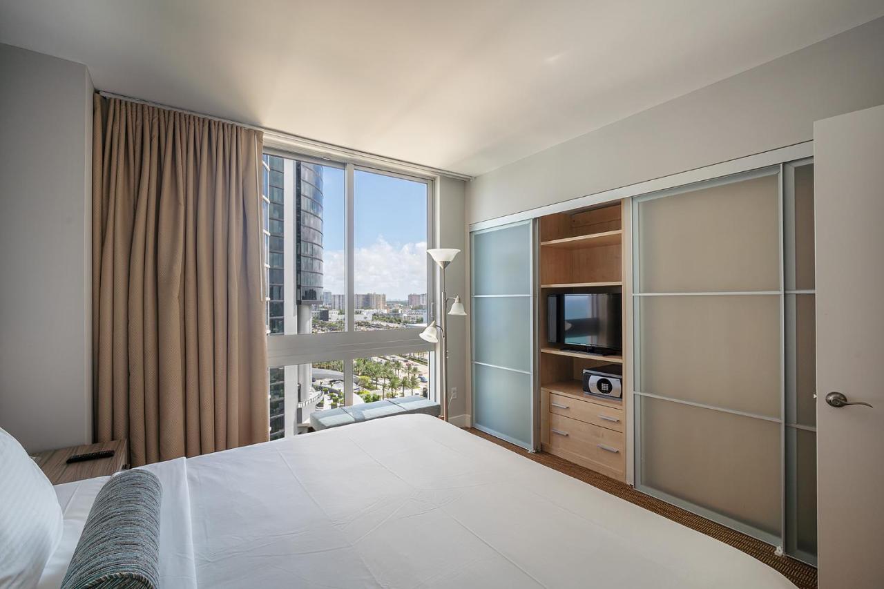 Apartment Sunny Isles 1bdr Sea View And Pool *