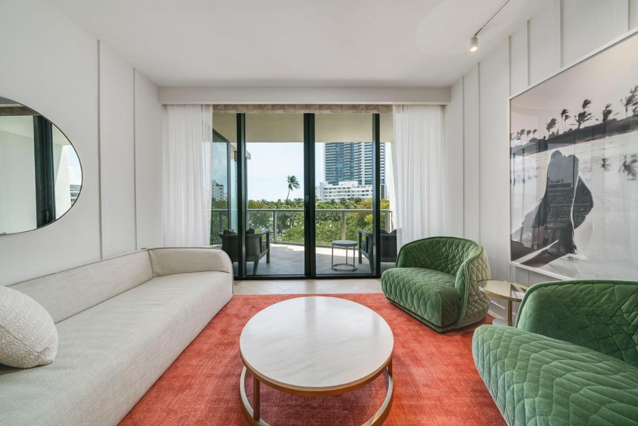 Aparthotel W South Beach Residences Private King Studio *