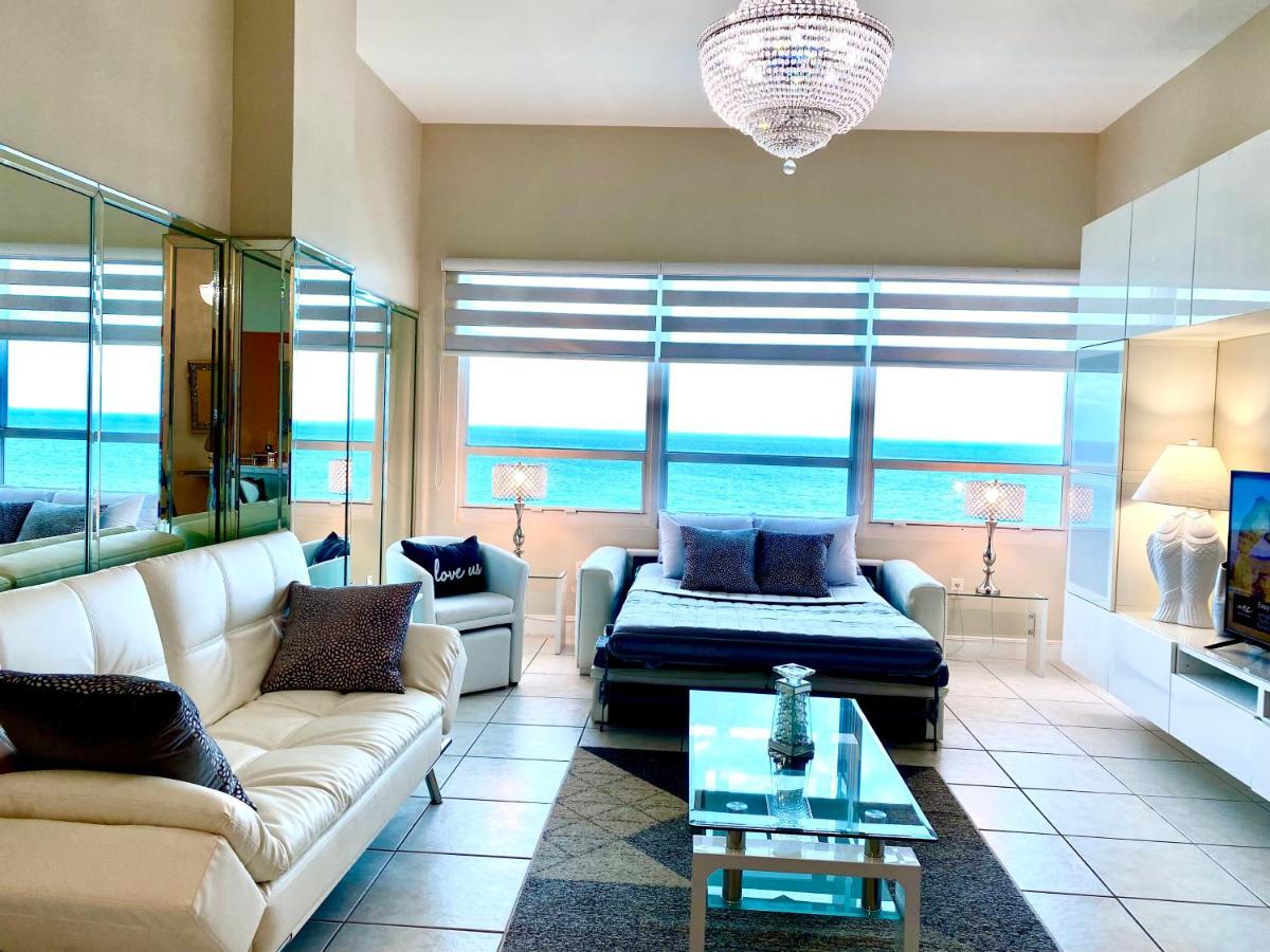 Large Luxurious Direct Ocean Front Penthouse Or Deluxe One Bedroom Ocean Front Condo-free Parking Apartment *